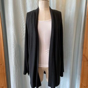 Jet by John Eshaya Cardigan in Black